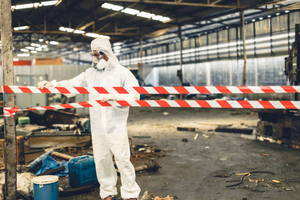 Professional Biohazard technician working in Manley, NE